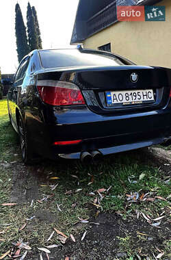 Седан BMW 5 Series 2006 в Мукачевому