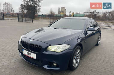 Седан BMW 5 Series 2014 в Кременчуці