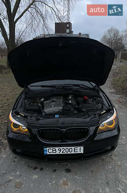 Седан BMW 5 Series 2006 в Прилуках