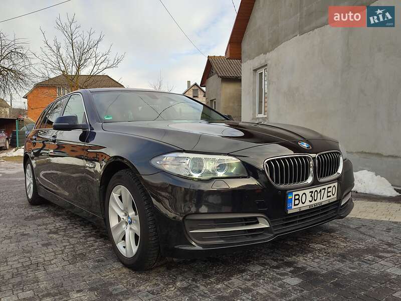 Універсал BMW 5 Series 2014 в Бережанах