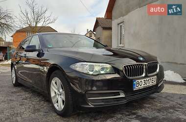 BMW 5 Series 2014