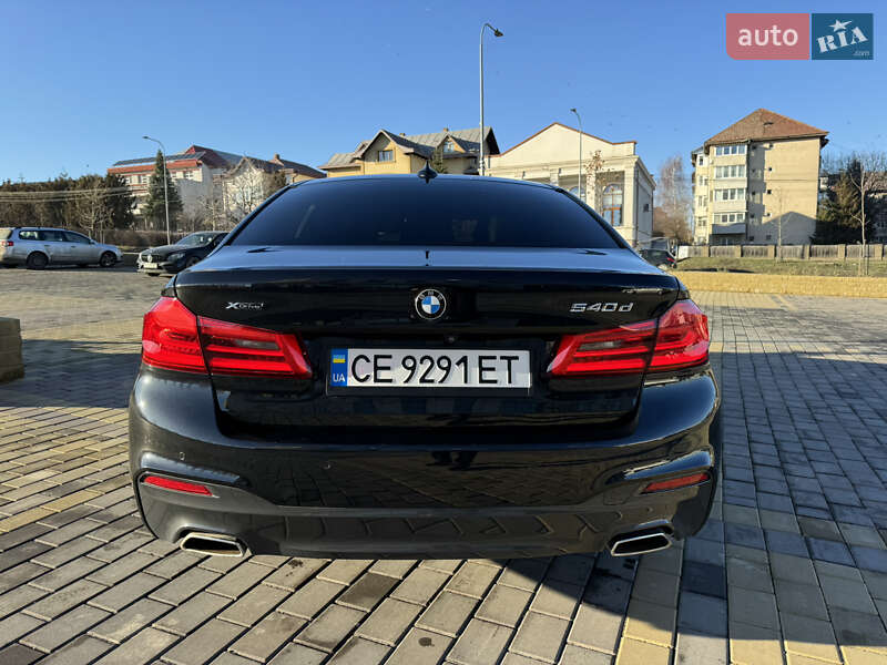 Седан BMW 5 Series 2019 в Черновцах