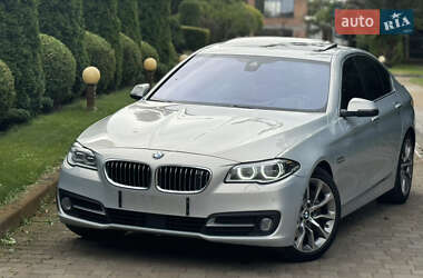 BMW 5 Series 2015