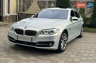 Седан BMW 5 Series 2015 в Сарнах