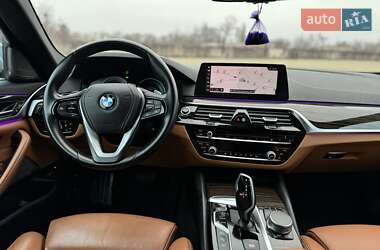 Седан BMW 5 Series 2018 в Одесі