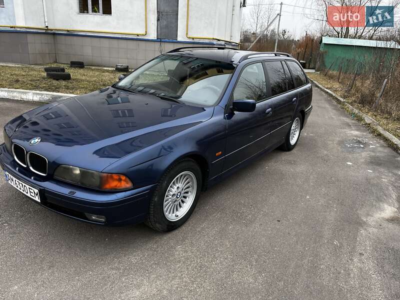 BMW 5 Series 1997