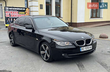 Седан BMW 5 Series 2009 в Бердичеві