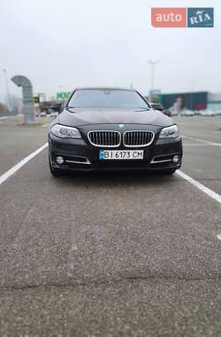 BMW 5 Series 2014