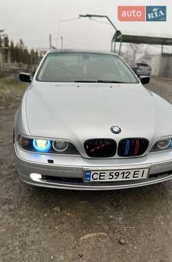 Седан BMW 5 Series 2001 в Кельменцях