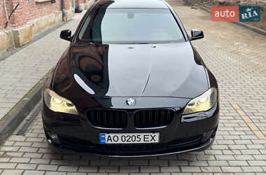 BMW 5 Series 2011