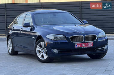 Седан BMW 5 Series 2013 в Києві