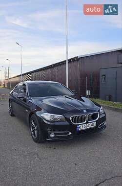 Седан BMW 5 Series 2013 в Заріччі