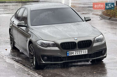 BMW 5 Series 2015