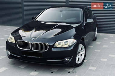 Седан BMW 5 Series 2013 в Тернополі