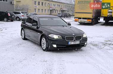 Седан BMW 5 Series 2012 в Калуші