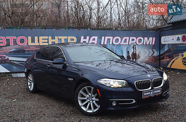 Седан BMW 5 Series 2014 в Києві