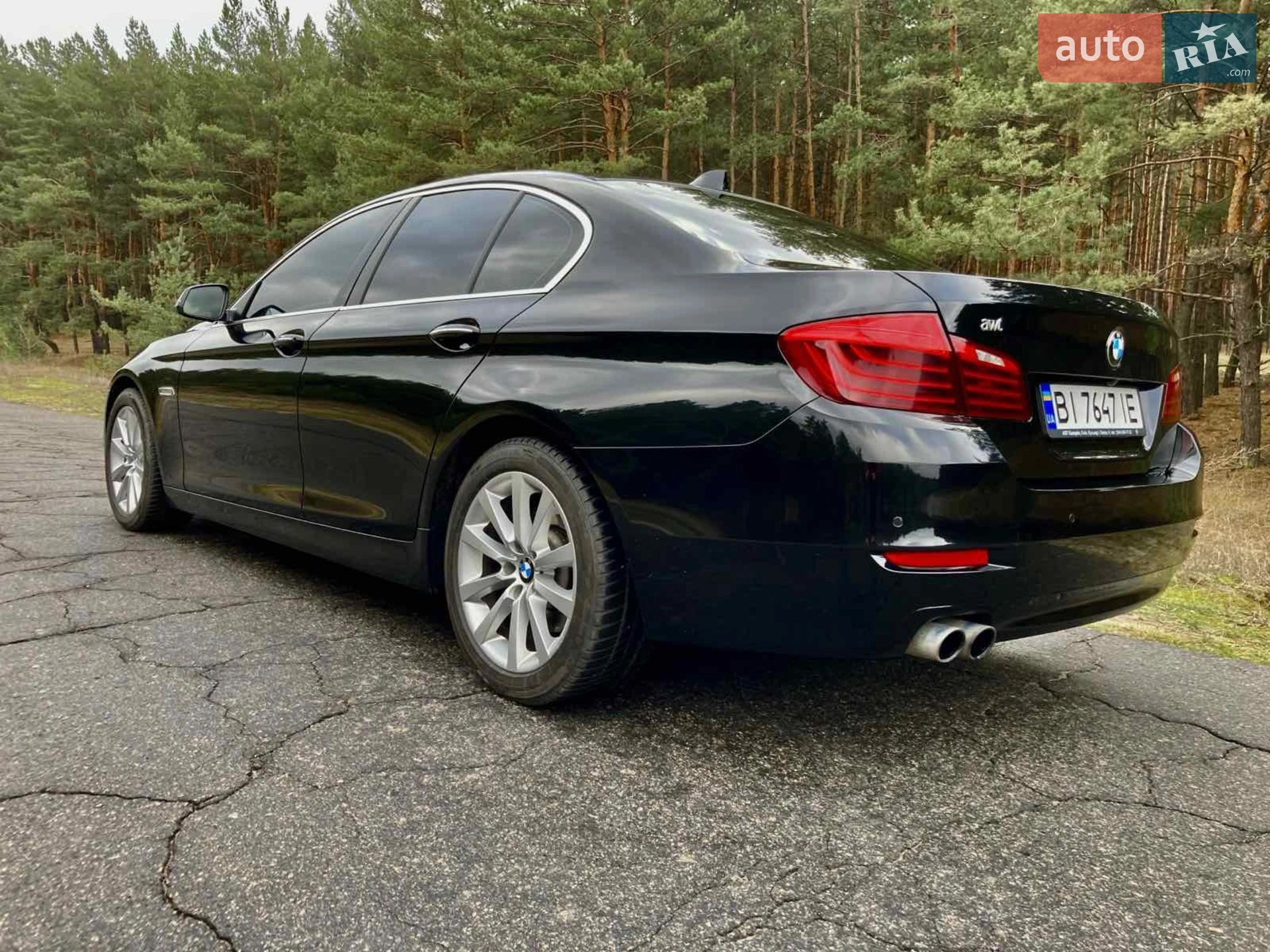 2016 BMW 5er - мініатюра 10