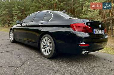 Седан BMW 5 Series 2016 в 