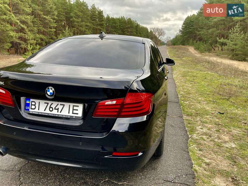 Седан BMW 5 Series 2016 в Кременчуці