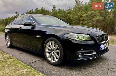 Седан BMW 5 Series 2016 в Кременчуці