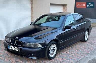 Седан BMW 5 Series 2000 в Одесі