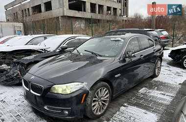 Седан BMW 5 Series 2013 в Львове