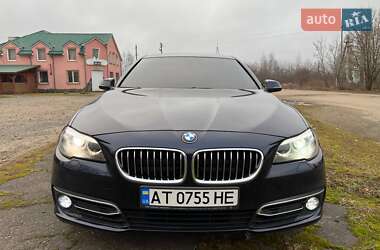 Седан BMW 5 Series 2014 в Калуші