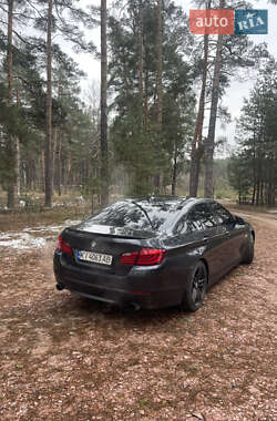 Седан BMW 5 Series 2012 в Києві