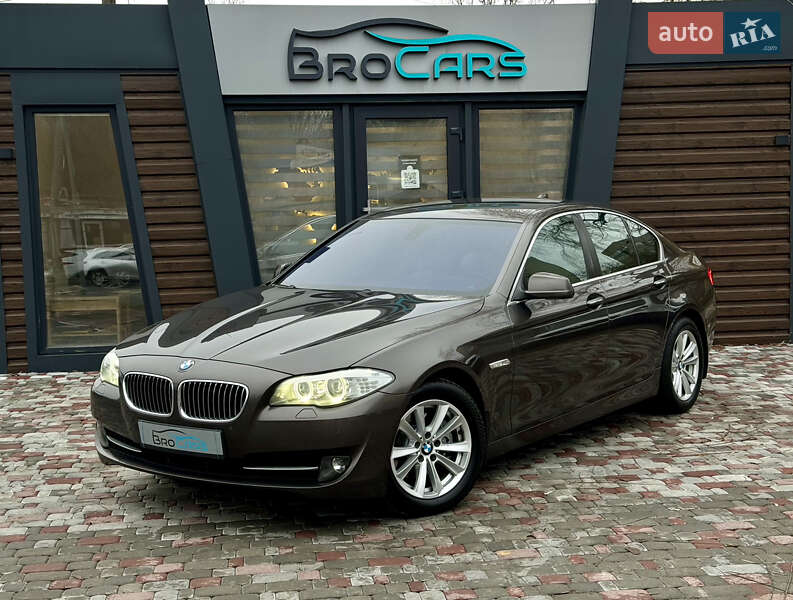 BMW 5 Series 2010