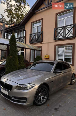 BMW 5 Series 2014