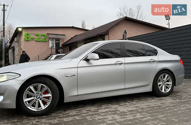 Седан BMW 5 Series 2011 в Немішаєве