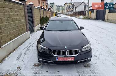 BMW 5 Series 2015