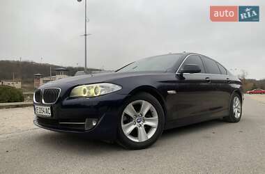 BMW 5 Series 2012