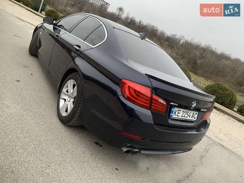 Седан BMW 5 Series 2012 в Дніпрі