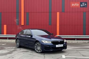 Седан BMW 5 Series 2018 в Киеве