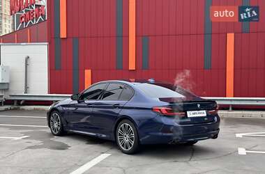 Седан BMW 5 Series 2018 в Киеве