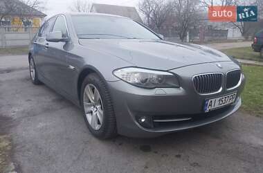 BMW 5 Series 2012