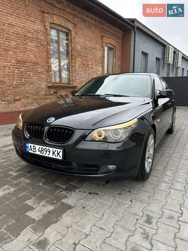 Седан BMW 5 Series 2007 в Балті