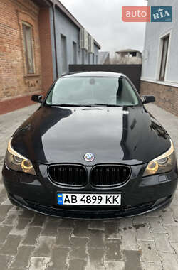 Седан BMW 5 Series 2007 в Балті