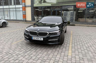 Седан BMW 5 Series 2017 в Хмельницькому