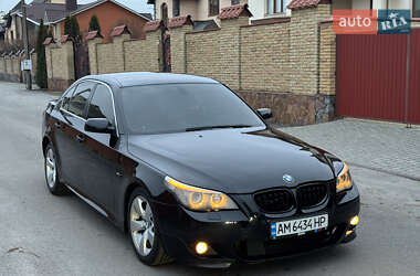 Седан BMW 5 Series 2008 в Виннице