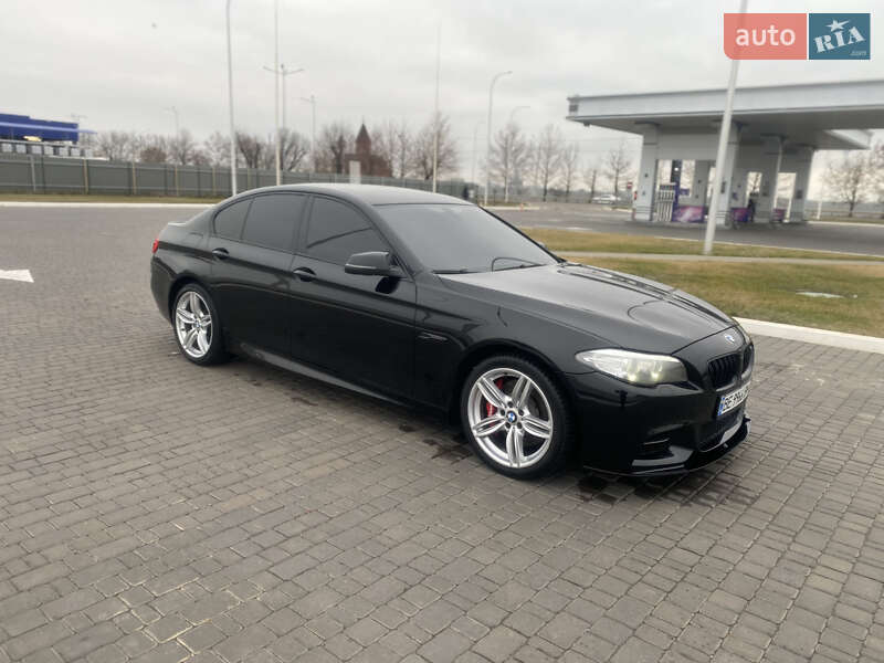 Седан BMW 5 Series 2014 в Миколаєві