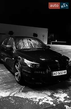 Седан BMW 5 Series 2005 в Ужгороді