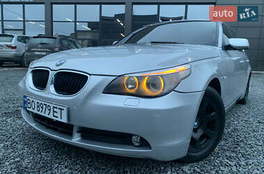 Седан BMW 5 Series 2003 в Шепетівці