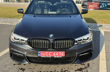 Седан BMW 5 Series 2018 в Ужгороде