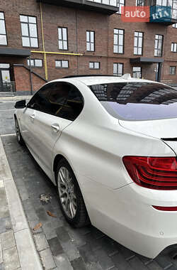 Седан BMW 5 Series 2012 в Полтаве