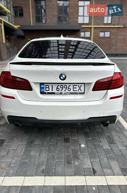 Седан BMW 5 Series 2012 в Полтаве