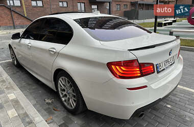 Седан BMW 5 Series 2012 в Полтаве