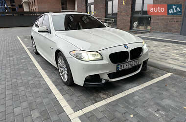 BMW 5 Series 2012