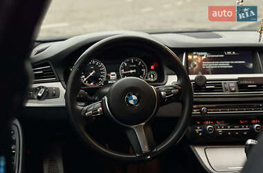 Седан BMW 5 Series 2014 в 